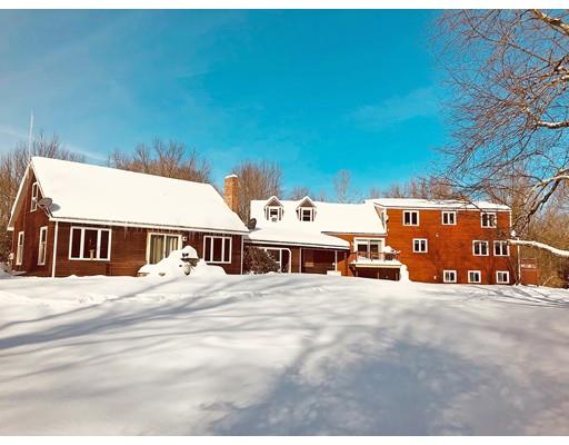 127 W Road Petersham, MA 01366 - Photo 2 of 12 a view of a house with a big yard