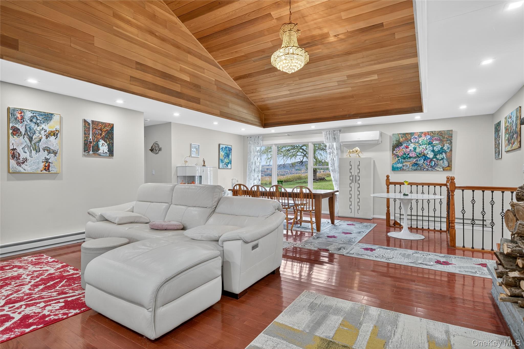6049 State Rte 55 Liberty, NY 12754 - Photo 20 of 50 a living room with furniture and wooden floor