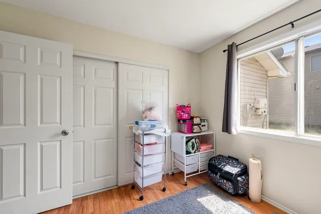 a view of livingroom with toys