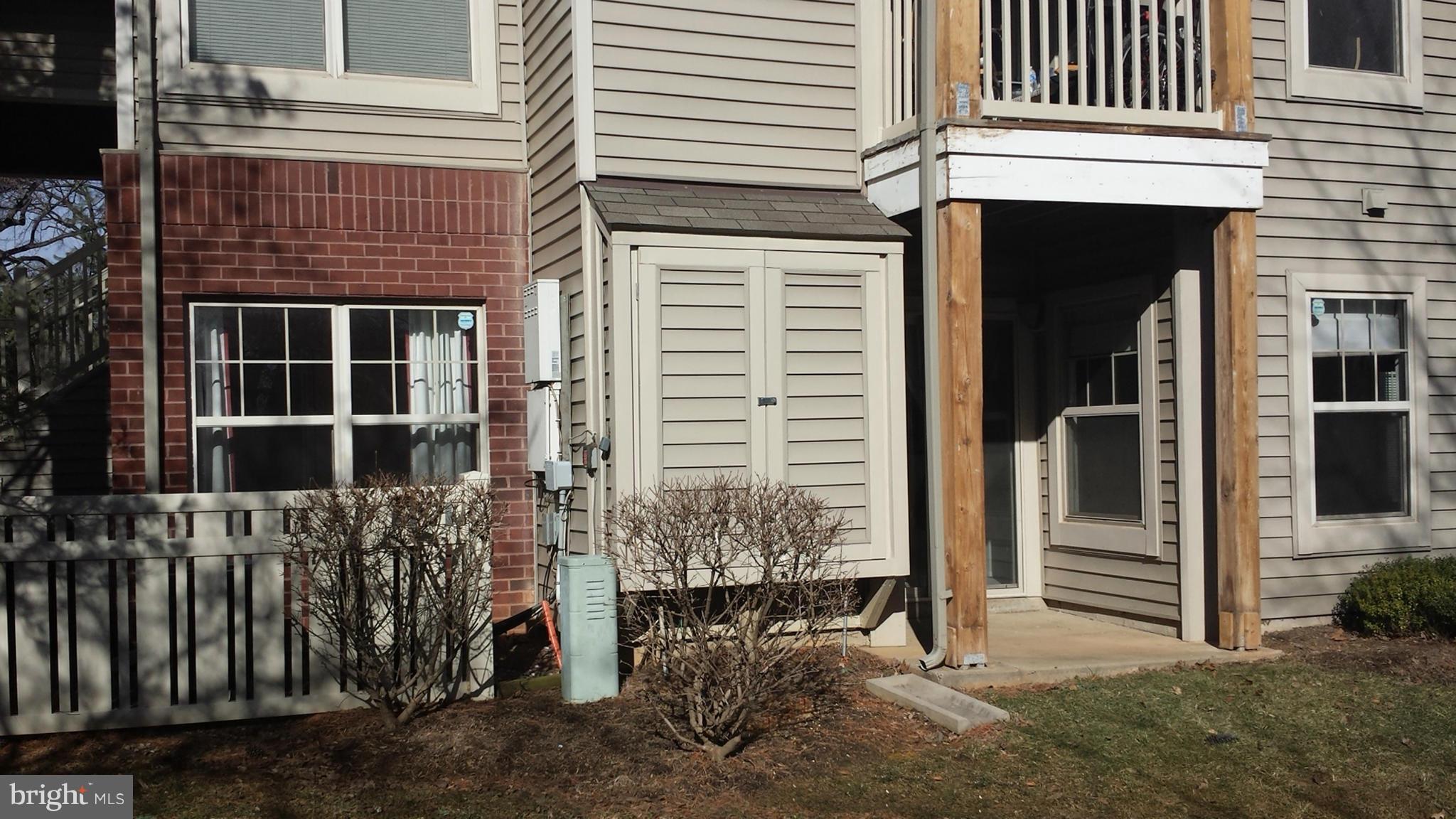 1785 Jonathan Way, Unit B Reston, VA 20190 - Photo 12 of 26 a view of a house with a door and a window