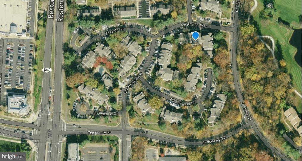 1785 Jonathan Way, Unit B Reston, VA 20190 - Photo 3 of 26 an aerial view of a residential apartment building