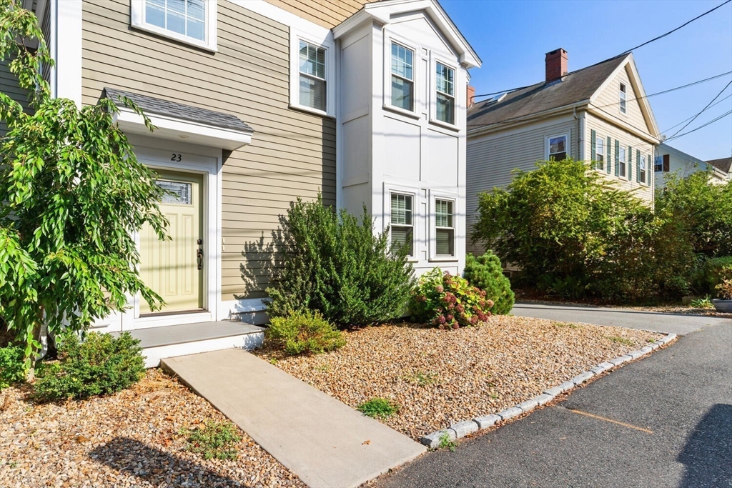 23 Locust Street, Unit 2 Danvers, MA 01923 - Photo 2 of 32 front view of a house