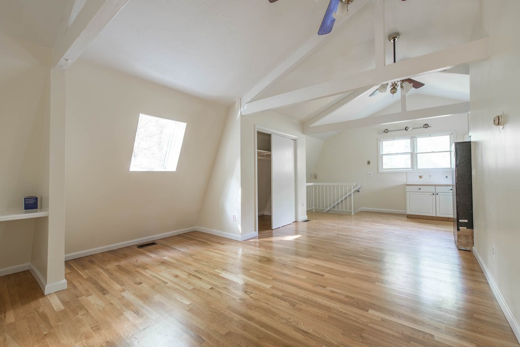 32 Bay State Road Weston, MA 02493 - Photo 8 of 30 a view of empty room with wooden floor