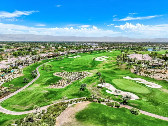 a view of a lake with a mountain in the background
