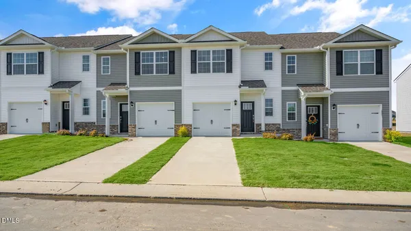 front view of house with a yard