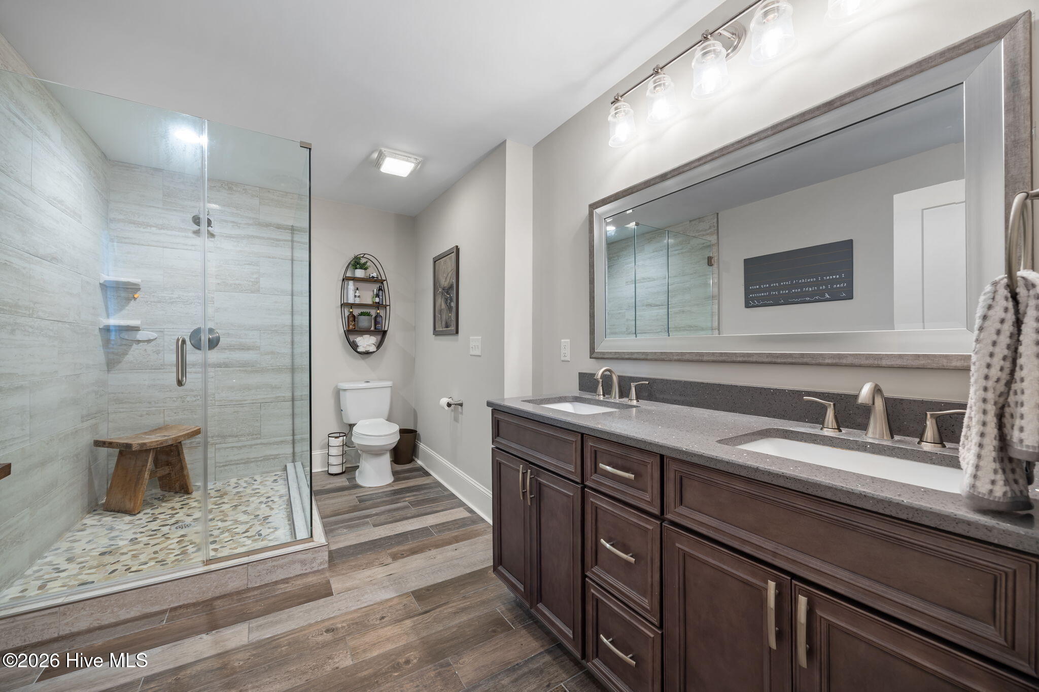 1513 Bayview Road Bath, NC 27808 - Photo 27 of 56 primary suite bathoom