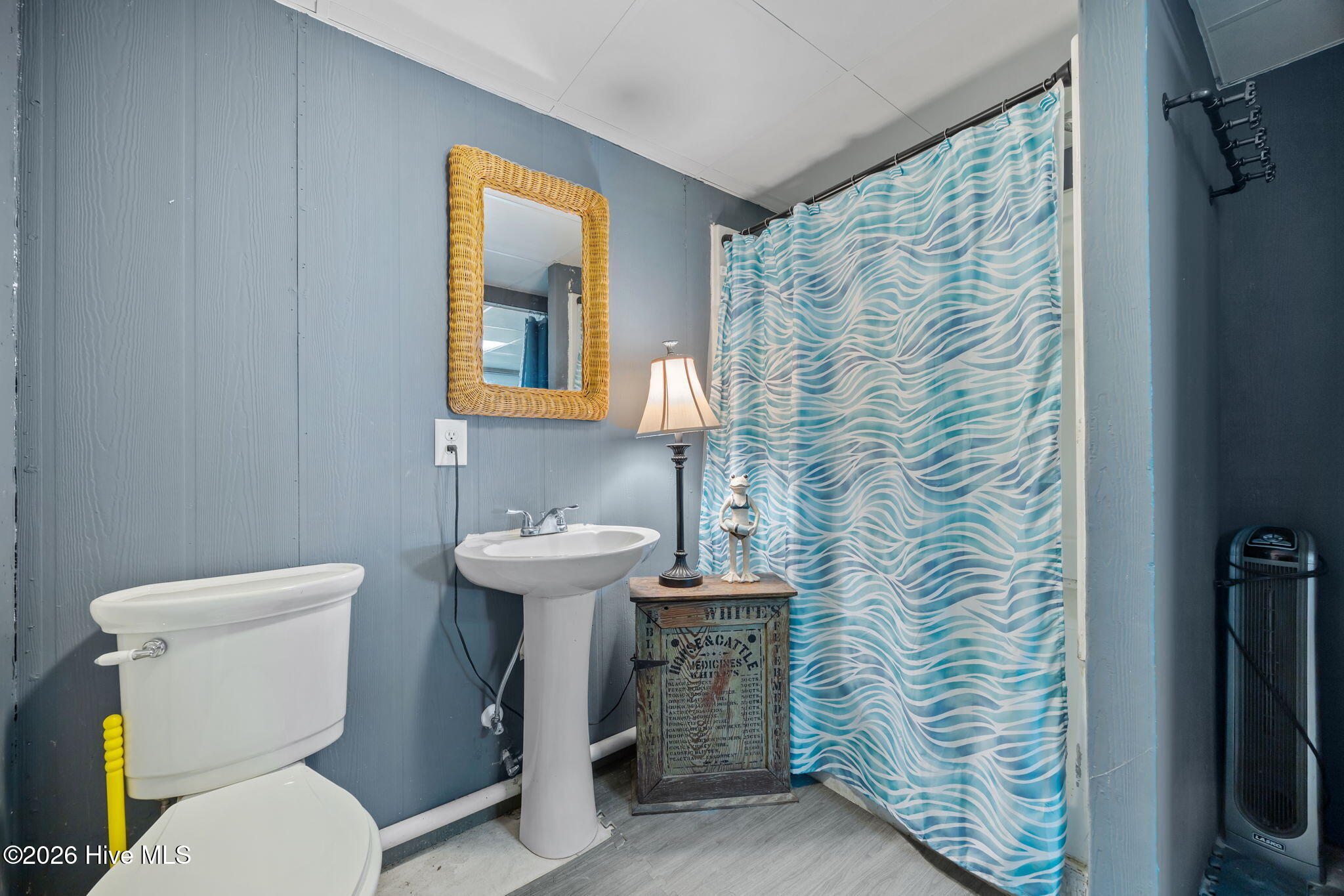 1513 Bayview Road Bath, NC 27808 - Photo 44 of 56 full bathroom with walk-in shower on lower level