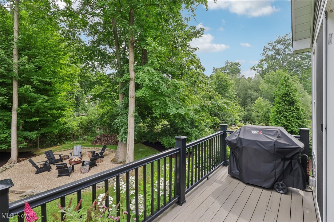 7412 Villa Ridge Chagrin Falls, OH 44023 - Photo 37 of 47 Gorgeous view off deck