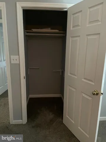 a view of closet