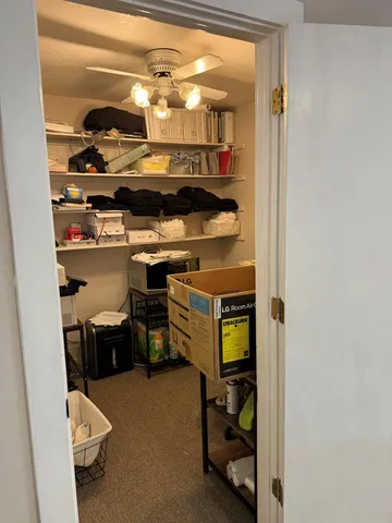 a close view of shoes and chairs in a room