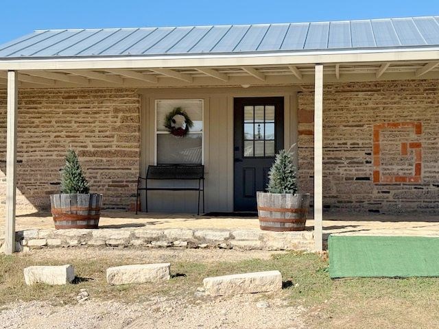 11 Main Street Blanco, TX 78606 - Photo 3 of 15 a view of entrance gate of the house