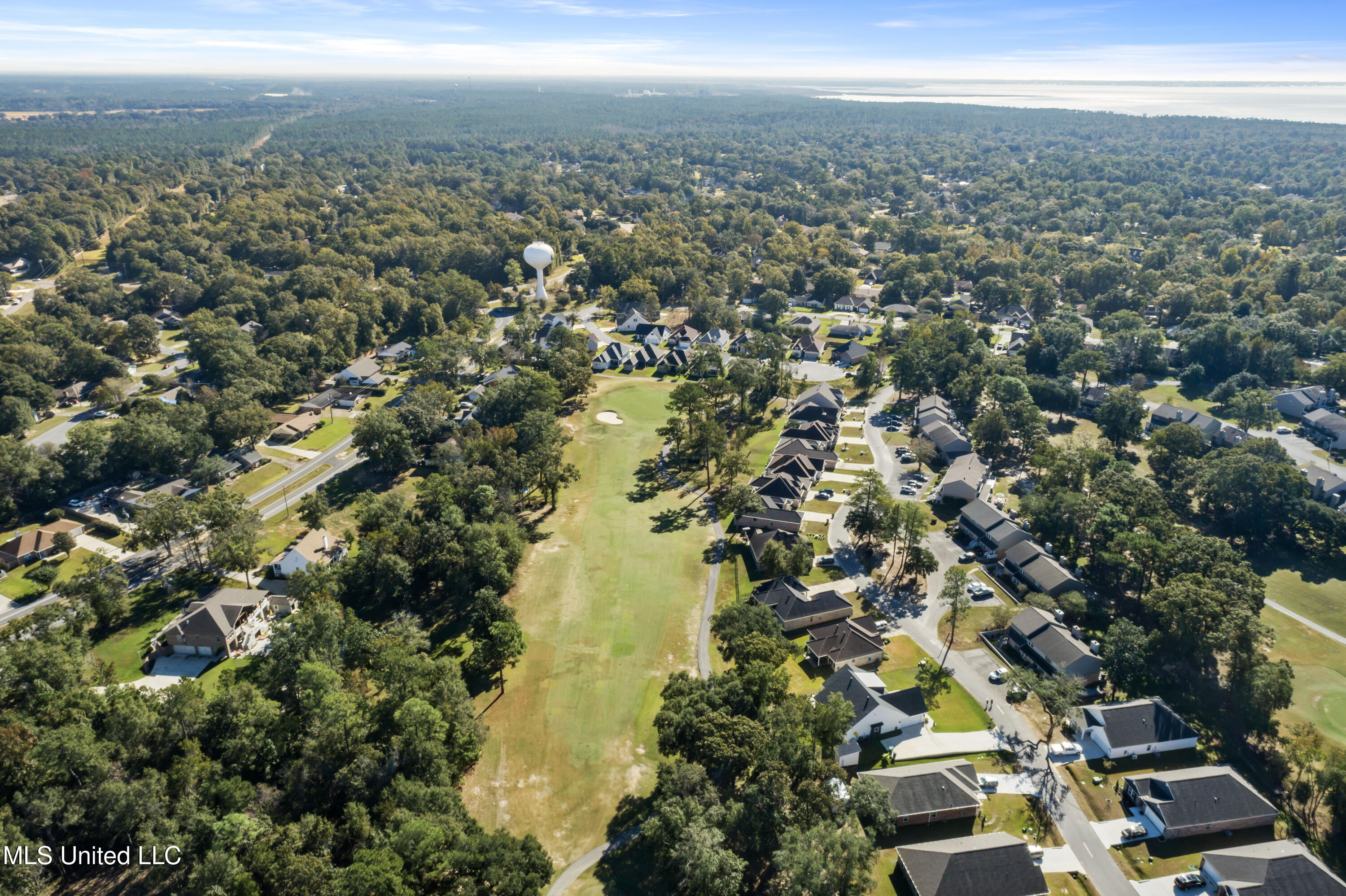 87108 Highpoint Drive Diamondhead, MS 39525 - Photo 25 of 34 Aerial