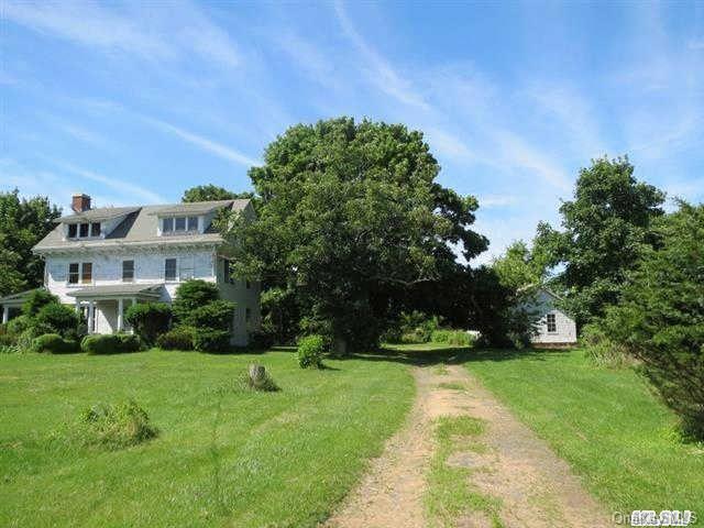 31545 Old Main Road Orient, NY 11957 - Photo 1 of 1 1900's Farmhouse
