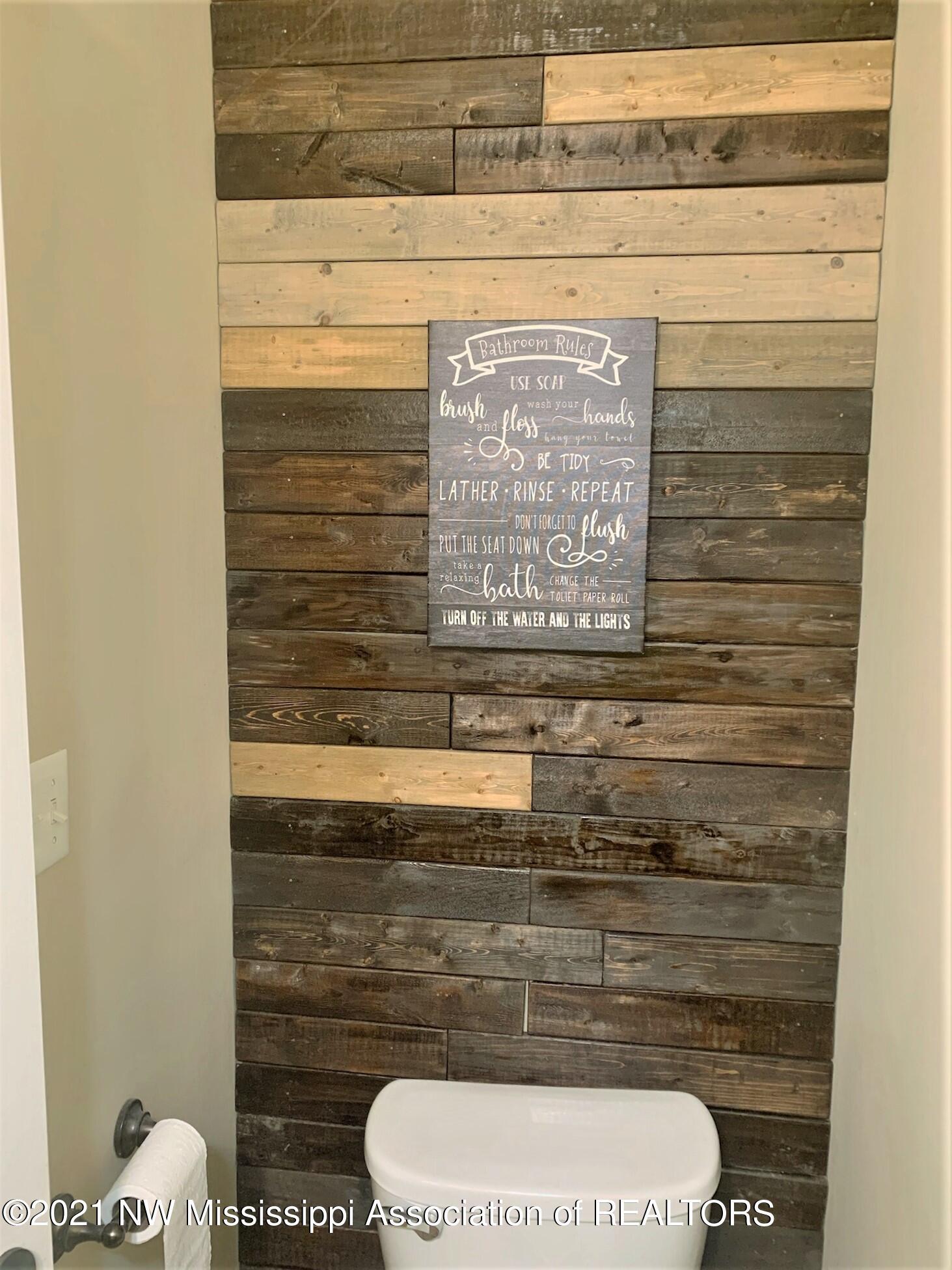 611 Ridge View Drive Hernando, MS 38632 - Photo 13 of 25 half bathroom downstairs