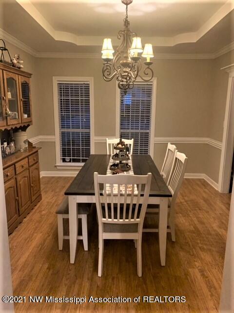 611 Ridge View Drive Hernando, MS 38632 - Photo 6 of 25 Dining Room