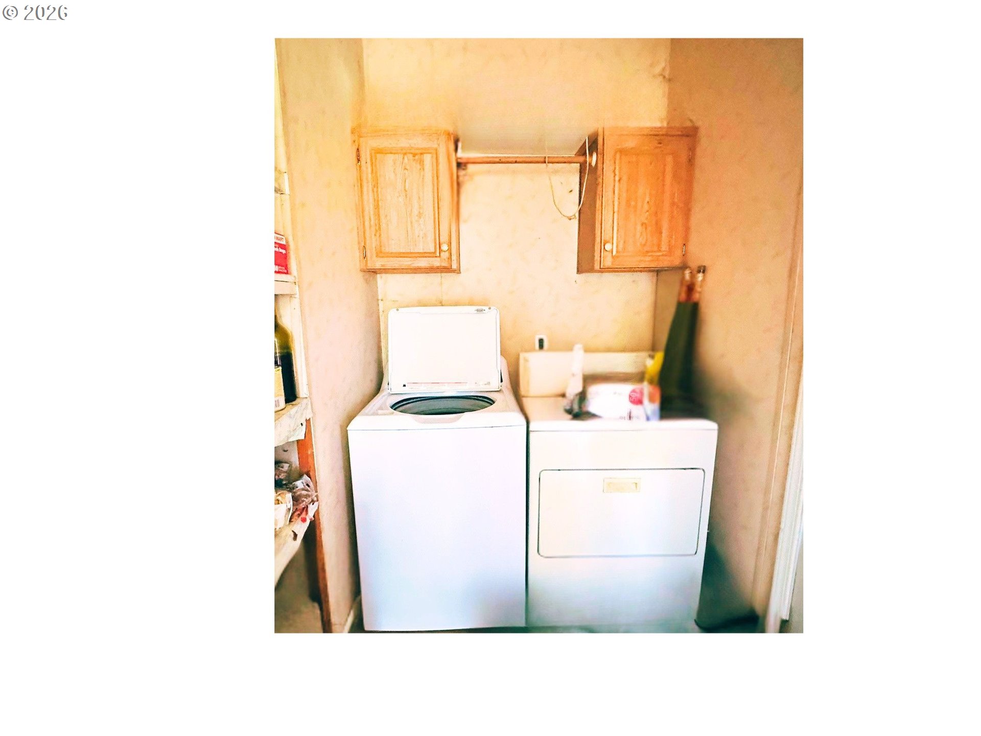 4821 Northeast 50th Street Neotsu, OR 97364 - Photo 14 of 19 a utility room with dryer and washer