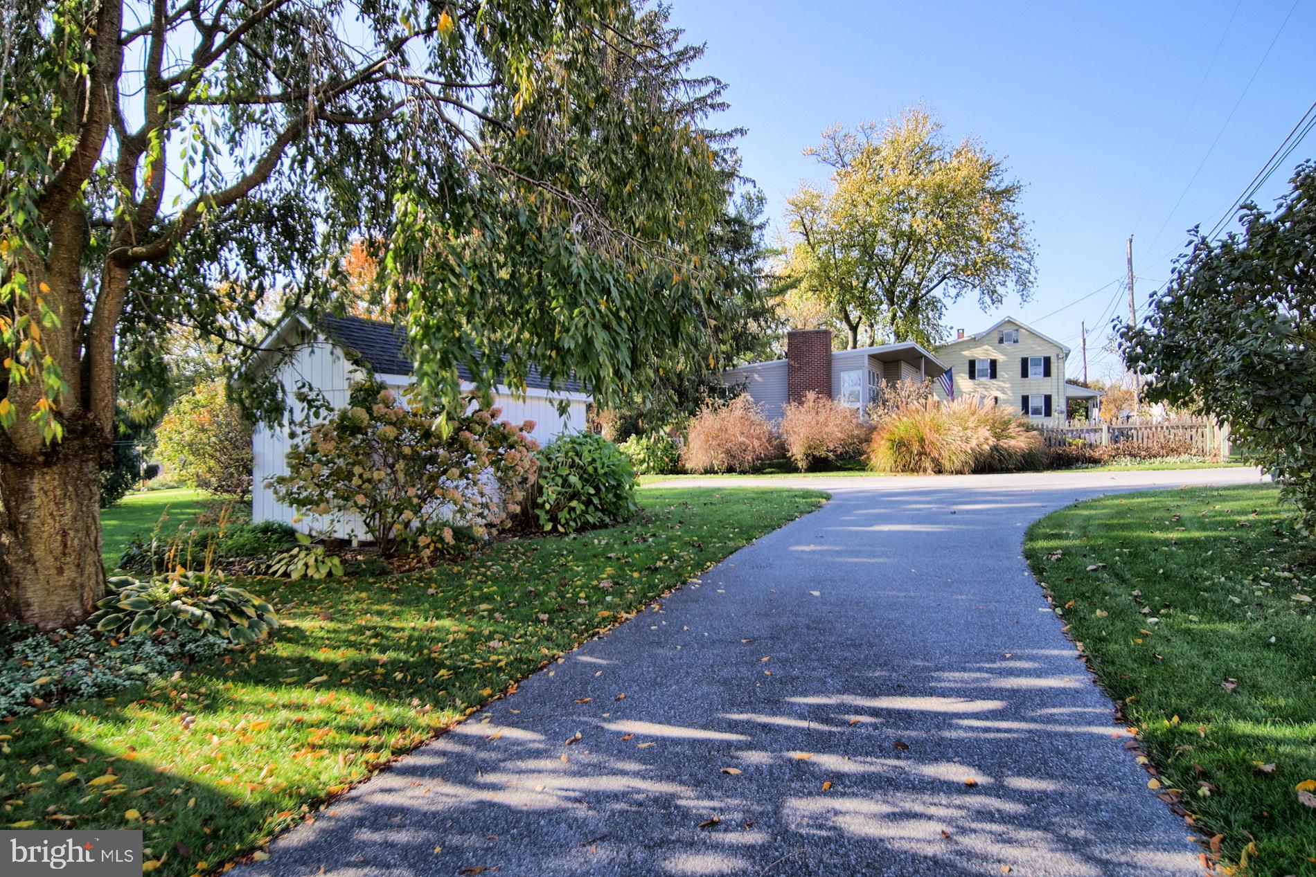 Driveway to Colebrook Road