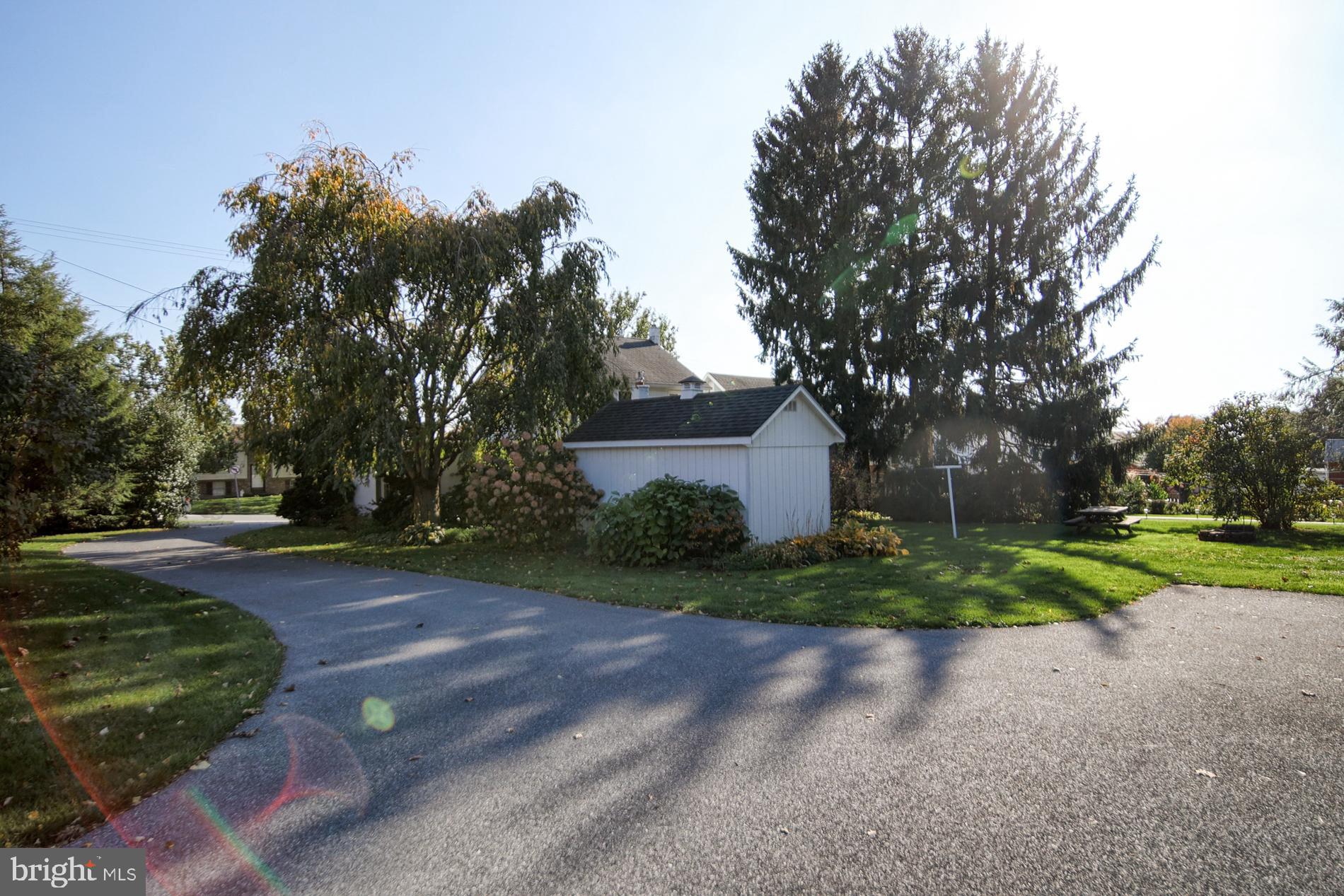 Driveway from Colebrook Road