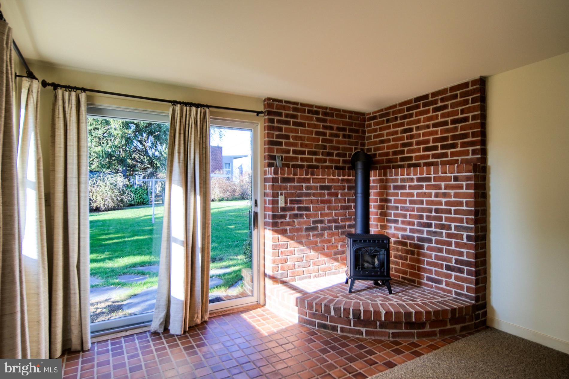 1212 Mount Joy Road Manheim, PA 17545 - Photo 10 of 24 Family Room with Propane Stove