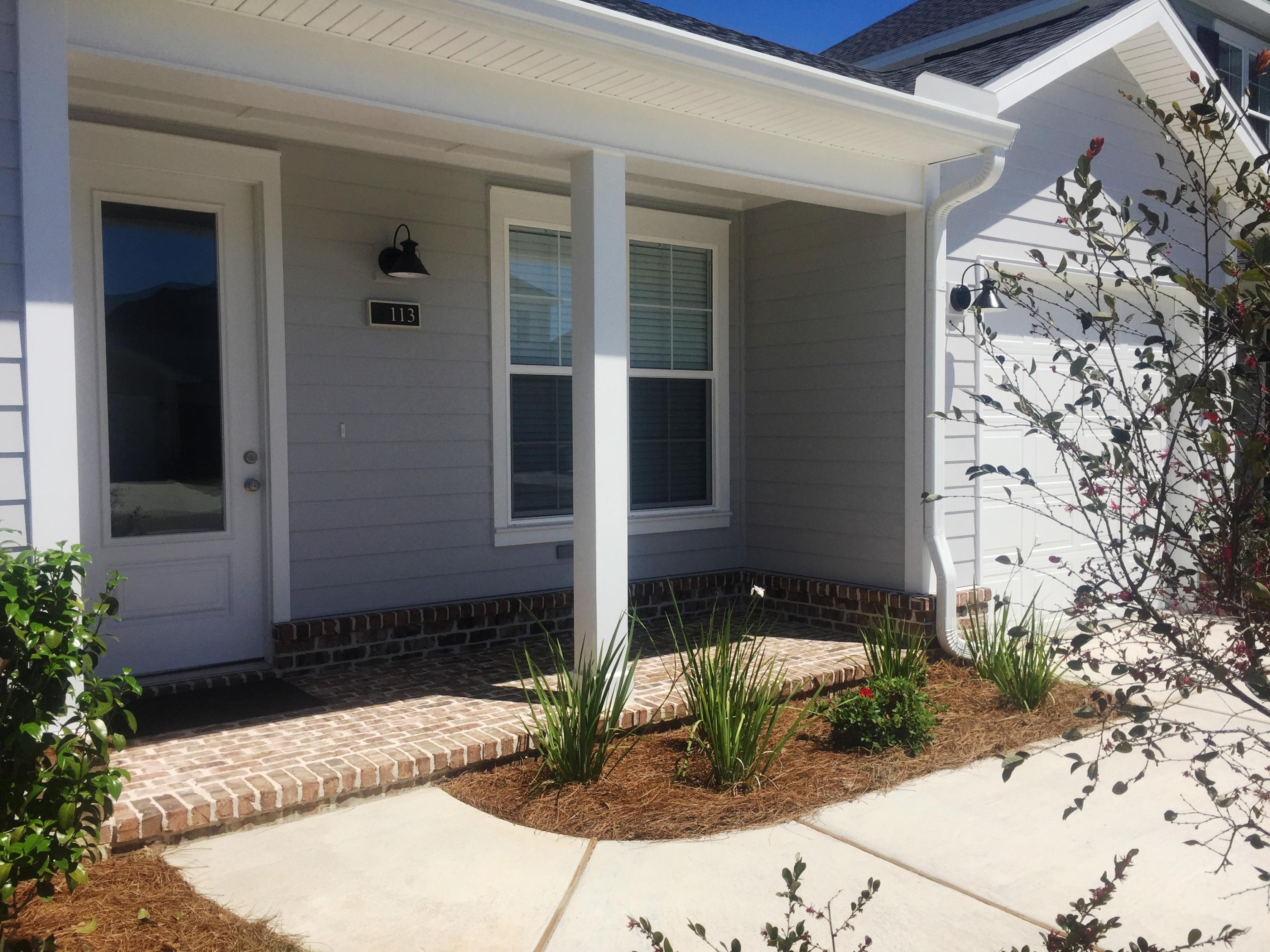 167 North Zander Way Santa Rosa Beach, FL 32459 - Photo 11 of 30 a front view of a house