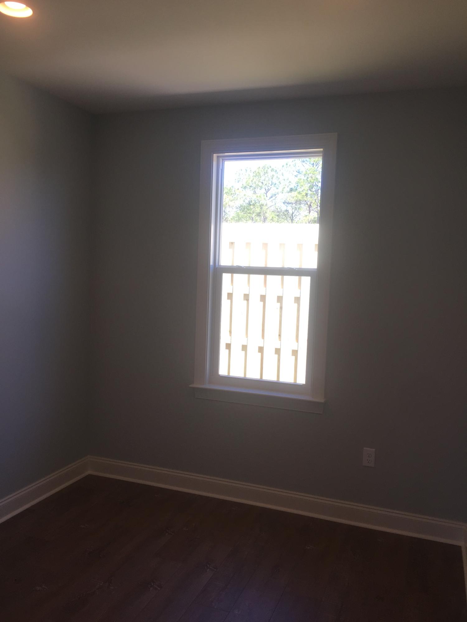 167 North Zander Way Santa Rosa Beach, FL 32459 - Photo 12 of 30 an empty room with a window