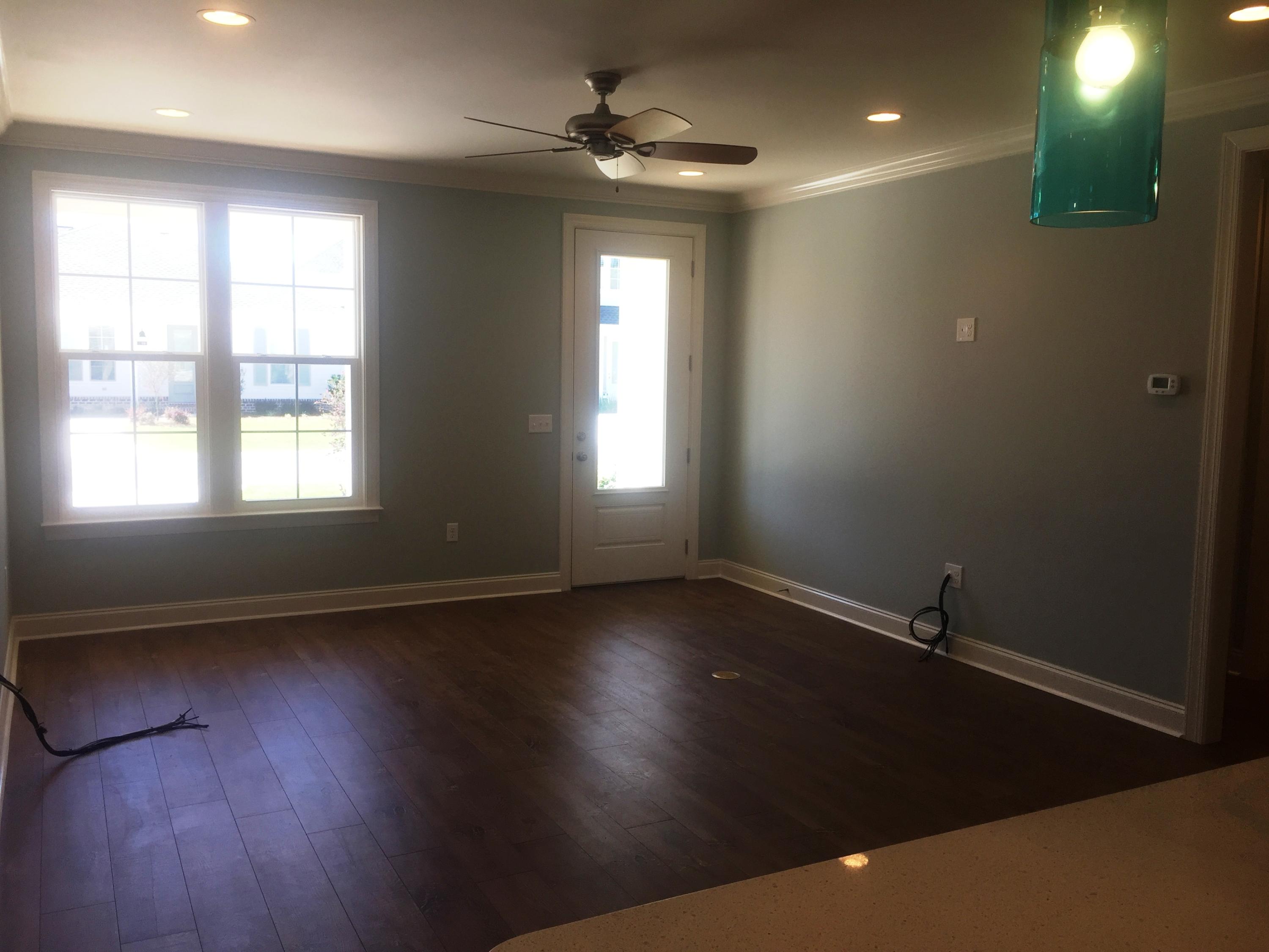 167 North Zander Way Santa Rosa Beach, FL 32459 - Photo 17 of 30 an empty room with wooden floor and windows