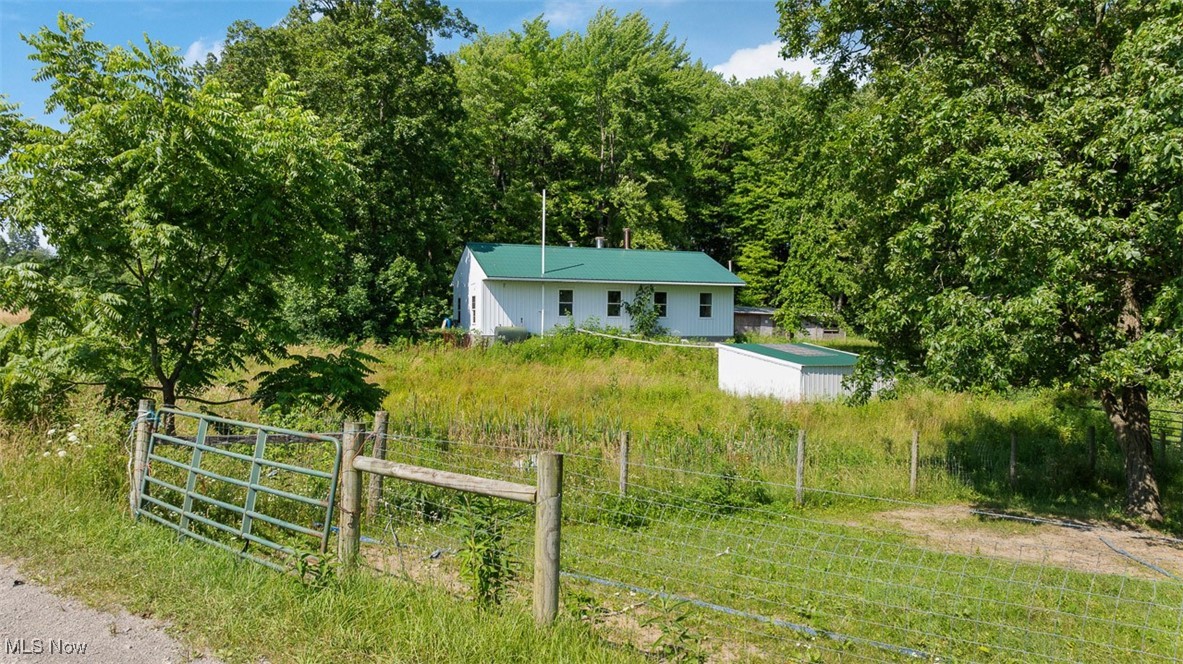 16990 Nash Road Middlefield, OH 44062 - Photo 22 of 45 View of yard