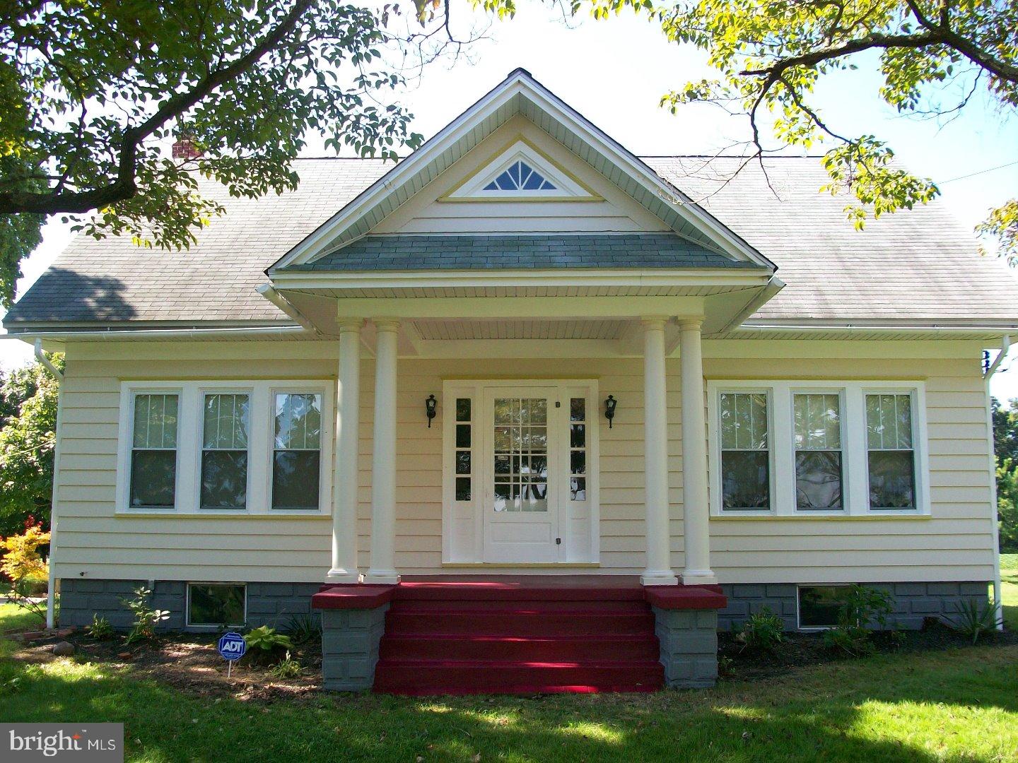 45 Crystal Road Pittsgrove, NJ 08318 - Photo 3 of 25 Close-up of Front & Porch