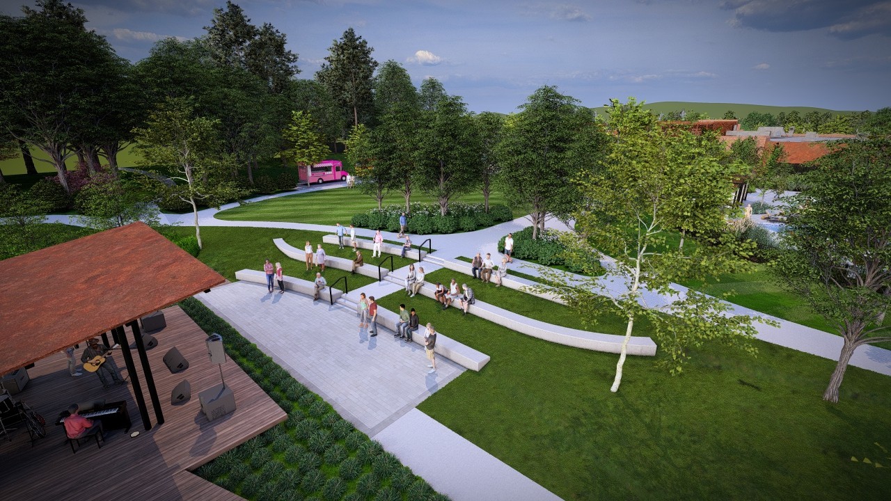 519 Scarlet Oak Road Lebanon, TN 37090 - Photo 49 of 51 an aerial view of a house with a big yard