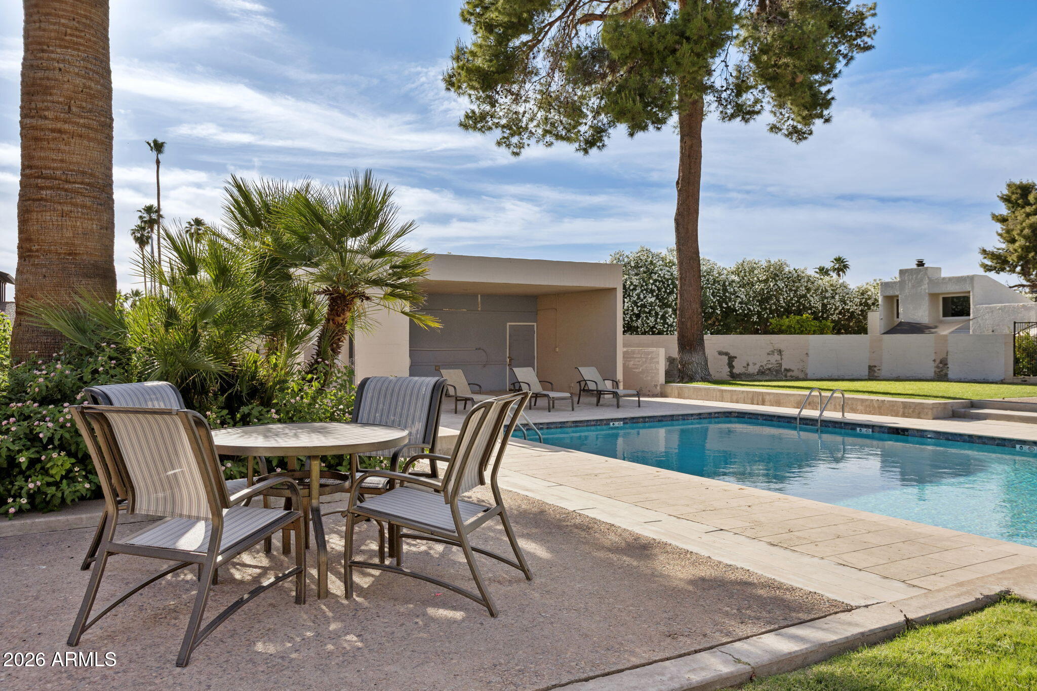 930 South Dobson Road, Unit 7 Mesa, AZ 85202 - Photo 40 of 57 Lots of space to enjoy the pool area