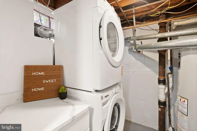 a house with trees in front of it