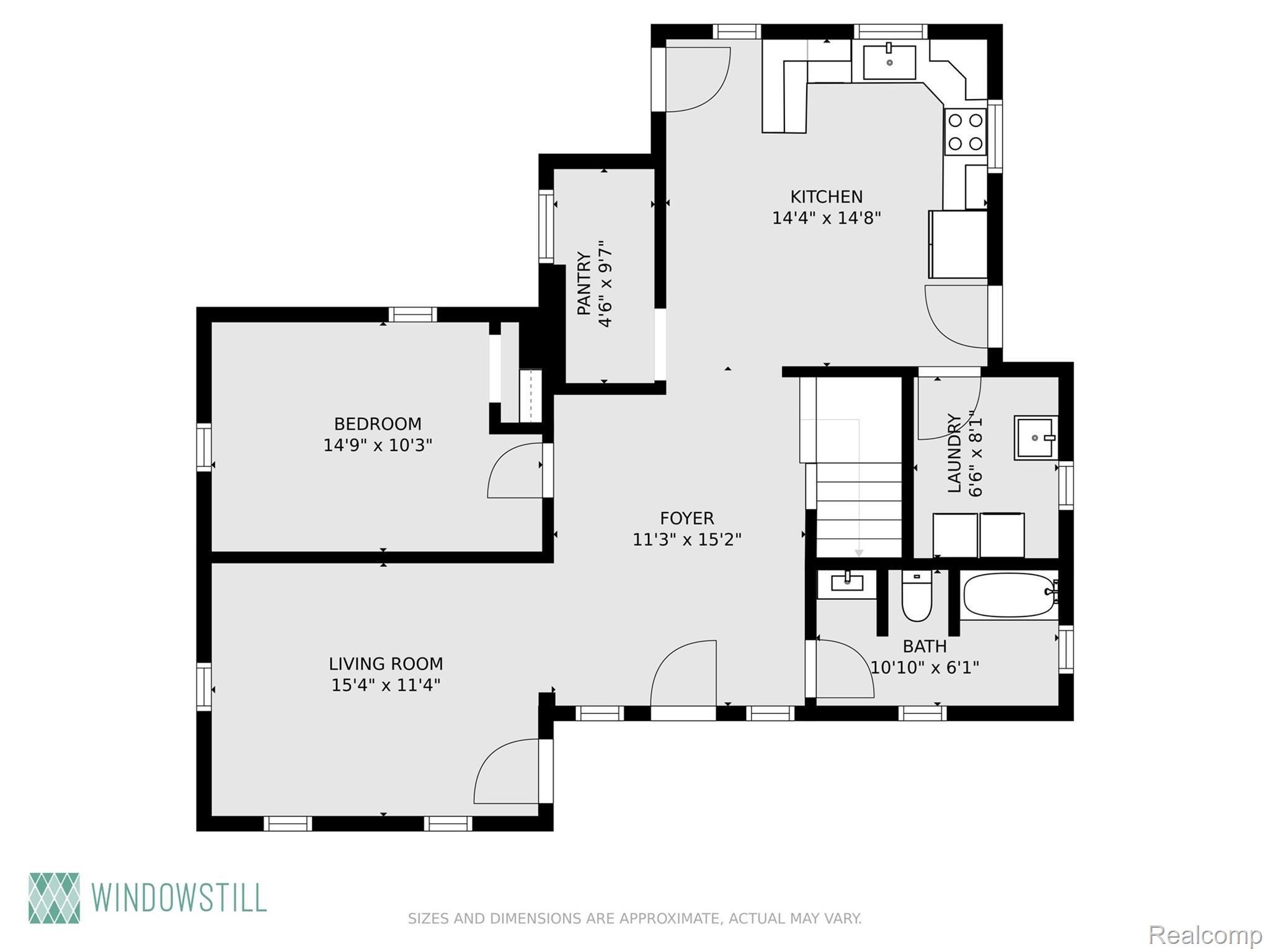 3873 Chase Lake Road Howell, MI 48855 - Photo 45 of 47 01-single-floor-dim_0.jpg