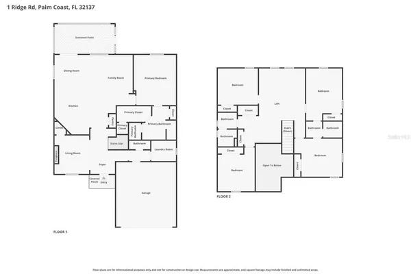 $449,900 | 1 Ridge Road, Palm Coast, FL 32137