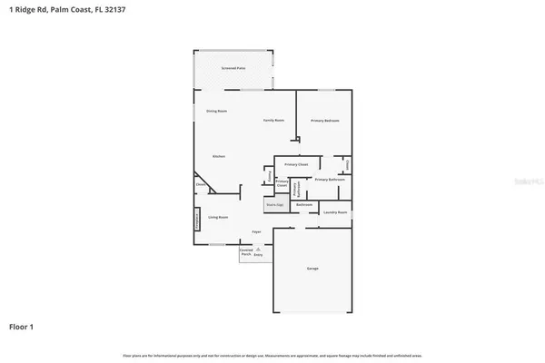 $449,900 | 1 Ridge Road, Palm Coast, FL 32137