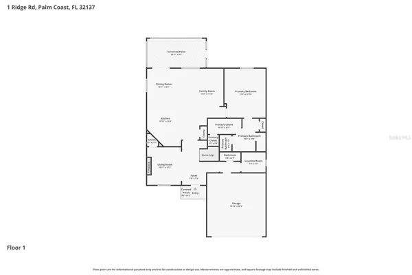 $449,900 | 1 Ridge Road, Palm Coast, FL 32137