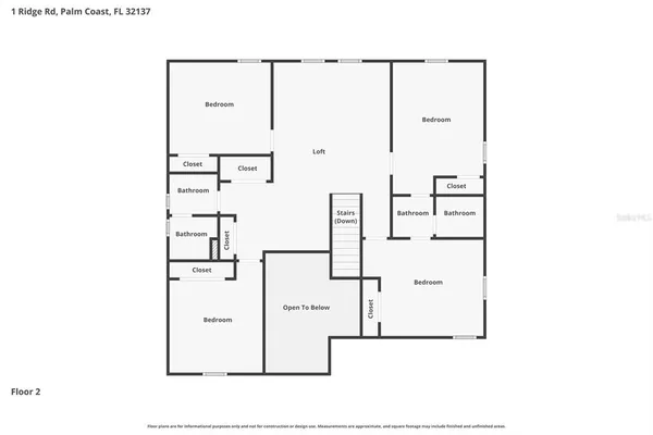 $449,900 | 1 Ridge Road, Palm Coast, FL 32137