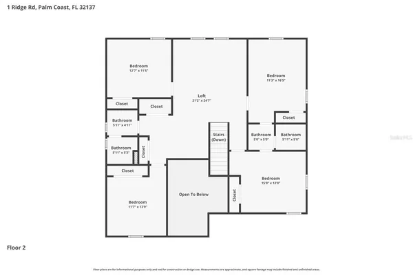 $449,900 | 1 Ridge Road, Palm Coast, FL 32137