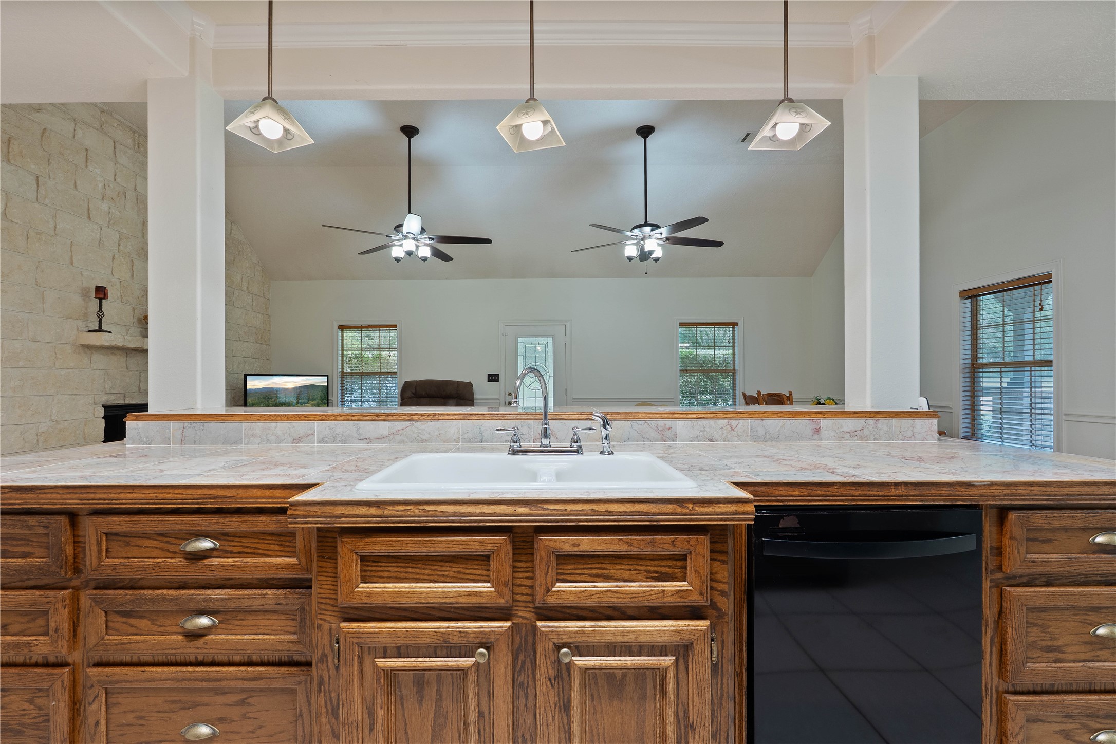 600 Hughes Loop Willis, TX 77378 - Photo 16 of 50 a bathroom with a sink and a mirror