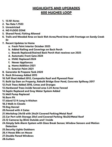 $775,000 | 600 Hughes Loop, Willis, TX 77378