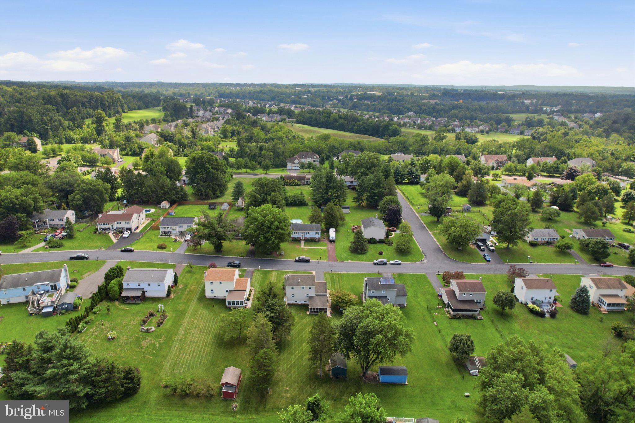 1385 Woodmere Road Pottstown, PA 19464 - Photo 60 of 63 Serene suburban landscape awaits.