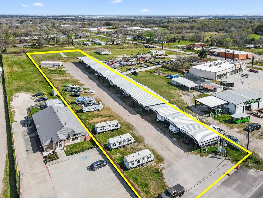 621 South Main Street Highlands, TX 77562 - Photo 1 of 7 an aerial view of a city