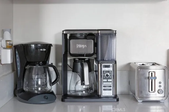 a close view of water heater