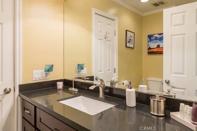 a view of a living room and dining room