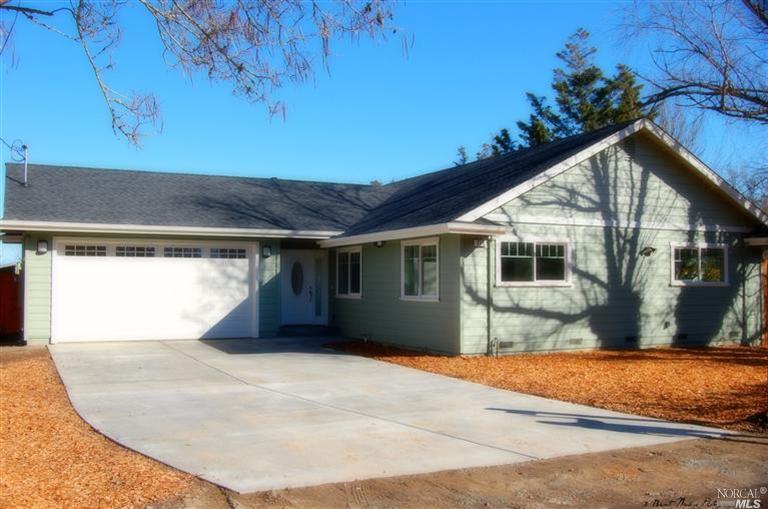 235 Montgomery Road Sebastopol, CA 95472 - Photo 1 of 1 a view of a house with a garage