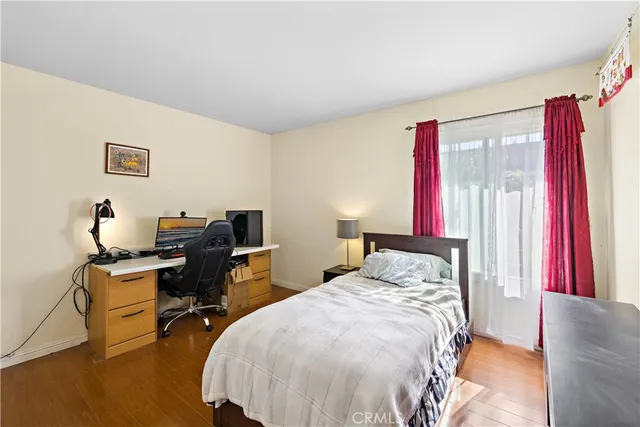 a view of a workspace with furniture