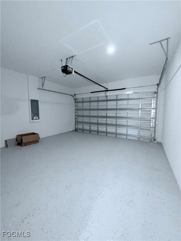 4006 2nd Street Southwest Lehigh Acres, FL 33976 - Photo 26 of 29 a view of a garage