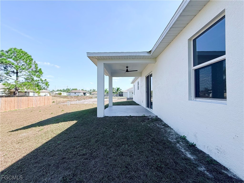 4006 2nd Street Southwest Lehigh Acres, FL 33976 - Photo 29 of 29 a view of an outdoor space and a lake view