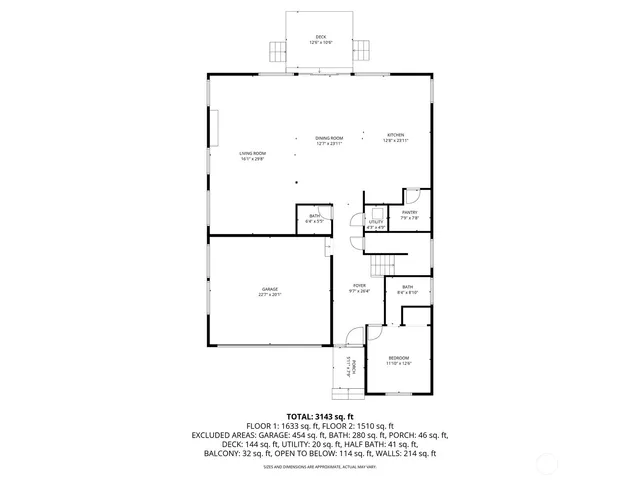 a picture of a floor plan