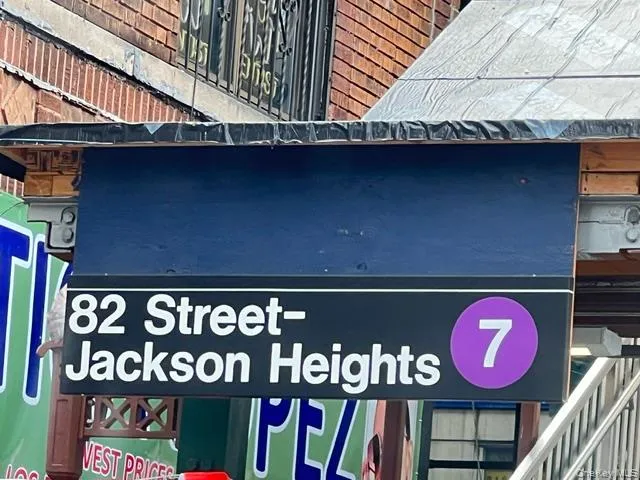 a front view of a retail shop