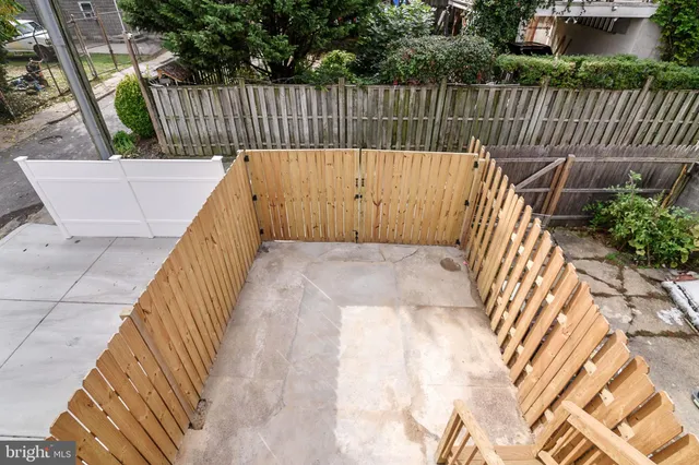 a view of outdoor space with swimming pool